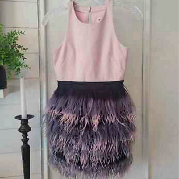 Chasing fireflies feather party dress 4 5 10 - Picture 8 of 17